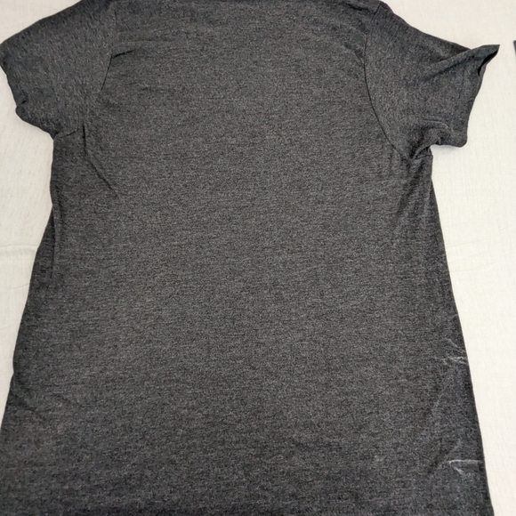 Nirvana Classic Smiley Face Logo Tie Dye Twist Grey Tee Shirt Top Medium. 14 - Picture 6 of 6